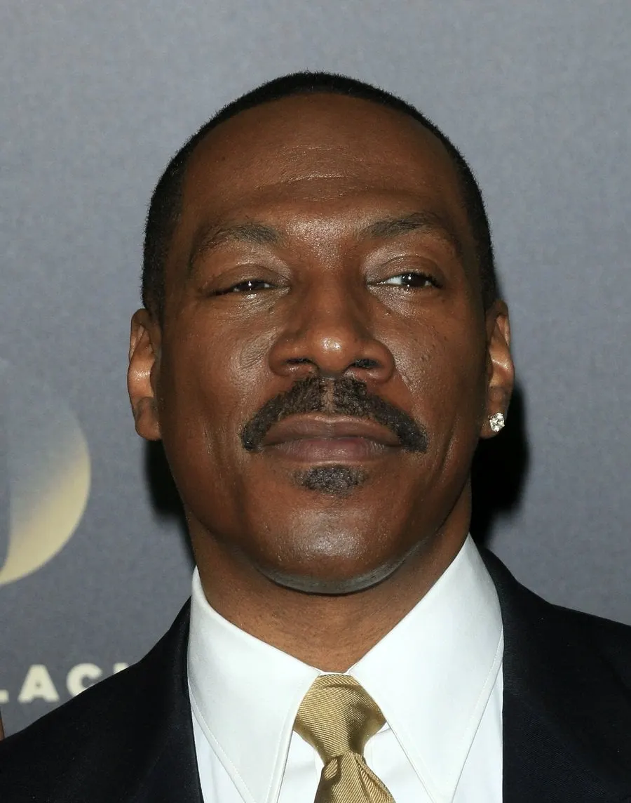 Eddie Murphy With Mustache