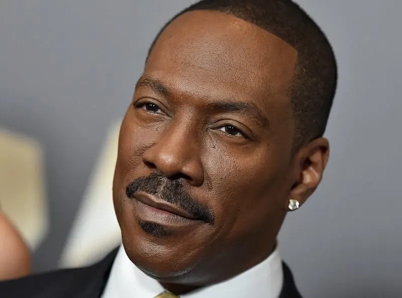 Eddie Murphy’s Mustache Style