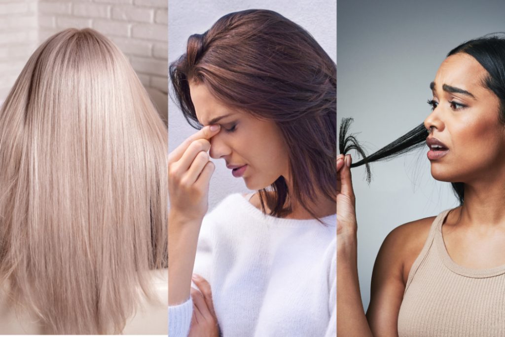 What happens if you don't wash off the Brazilian blowout solution?