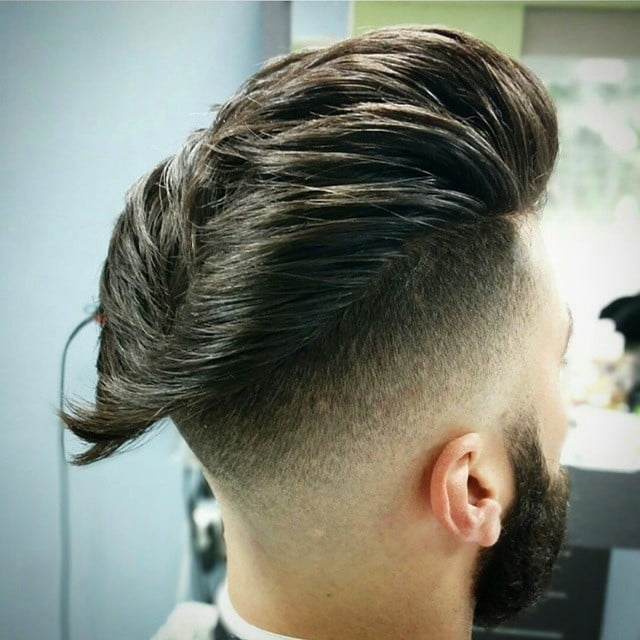  elephant trunk hairstyle