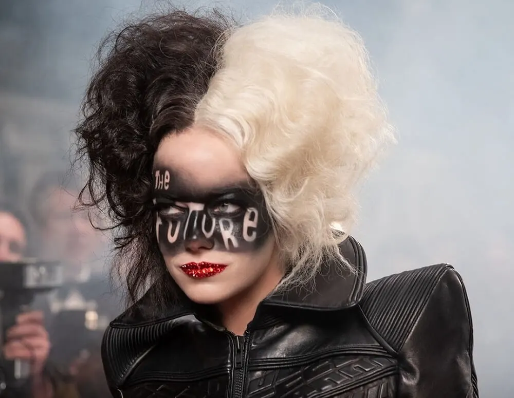 Emma Stone's Cruella Hairstyle