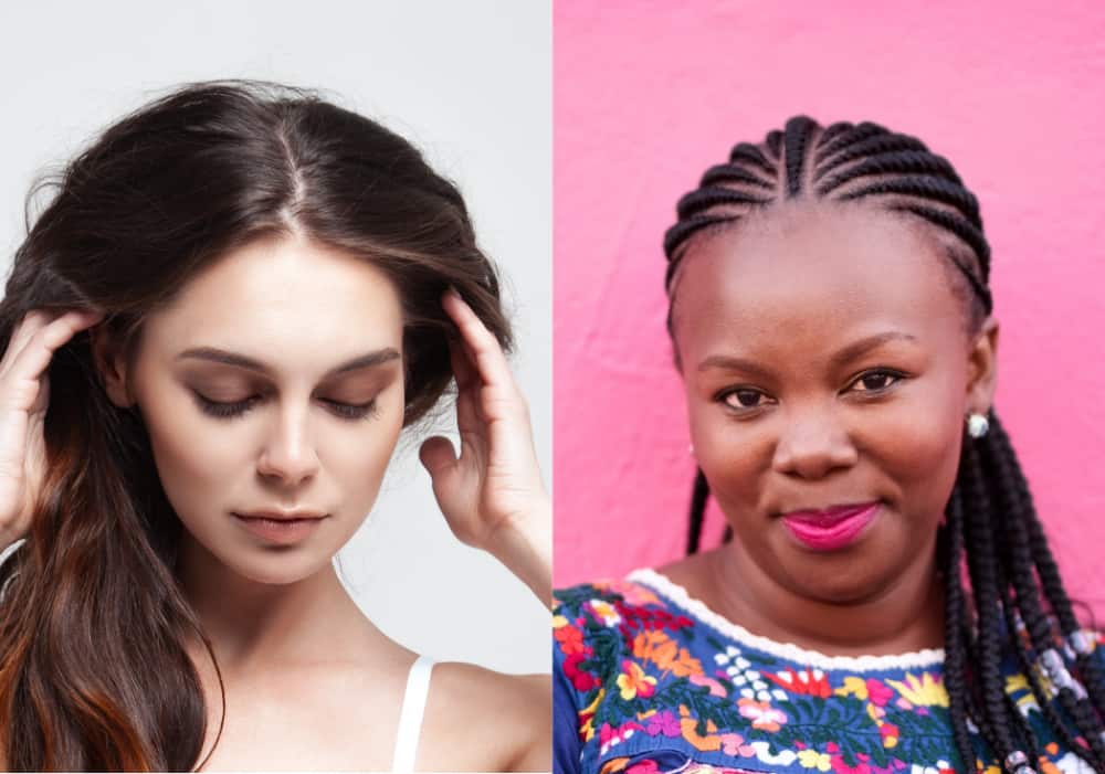 Different Types of Hairlines for Women (With Photos)