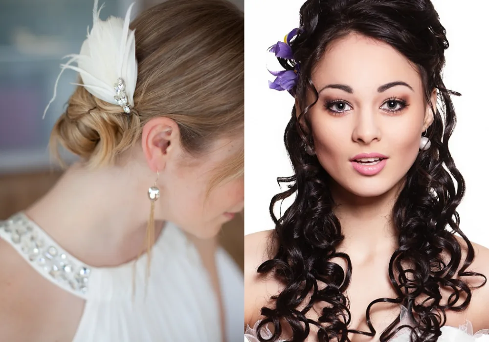 Factors to consider for choosing wedding hairstyles neckline