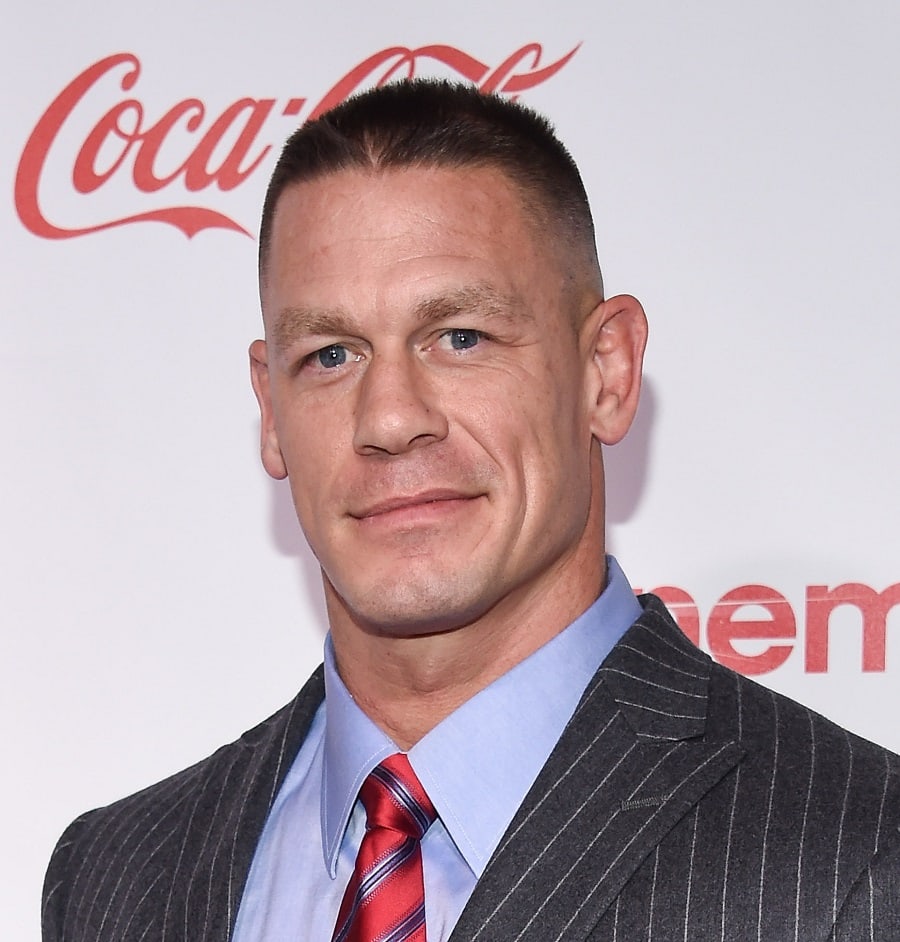 John Cena Haircut in 2017