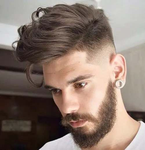 Long fade haircuts