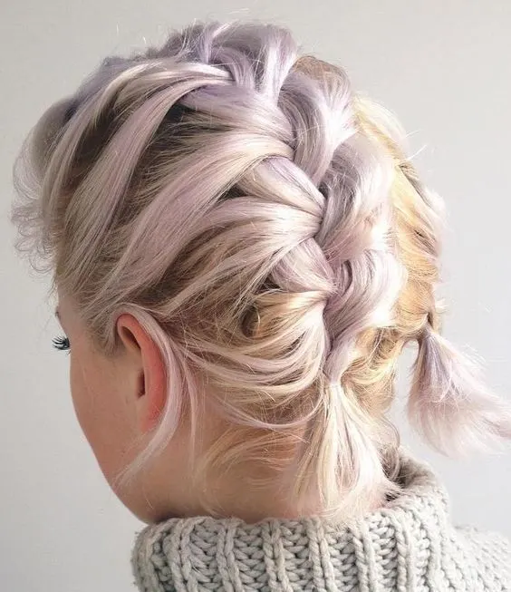 50 Cutest Short Braided Hairstyles for Any Woman