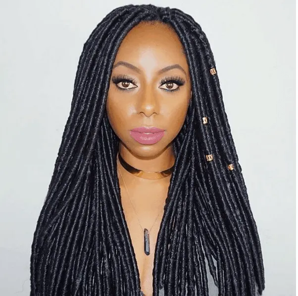 The classics Faux Locs hairstyle you love