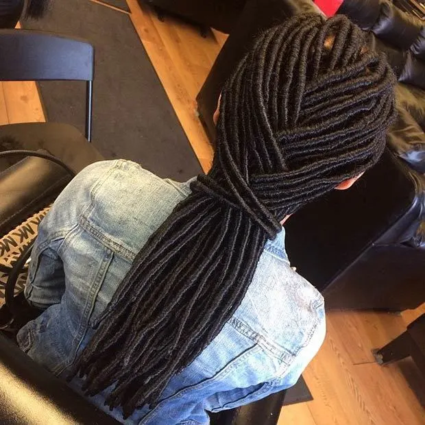 Faux Locs 26