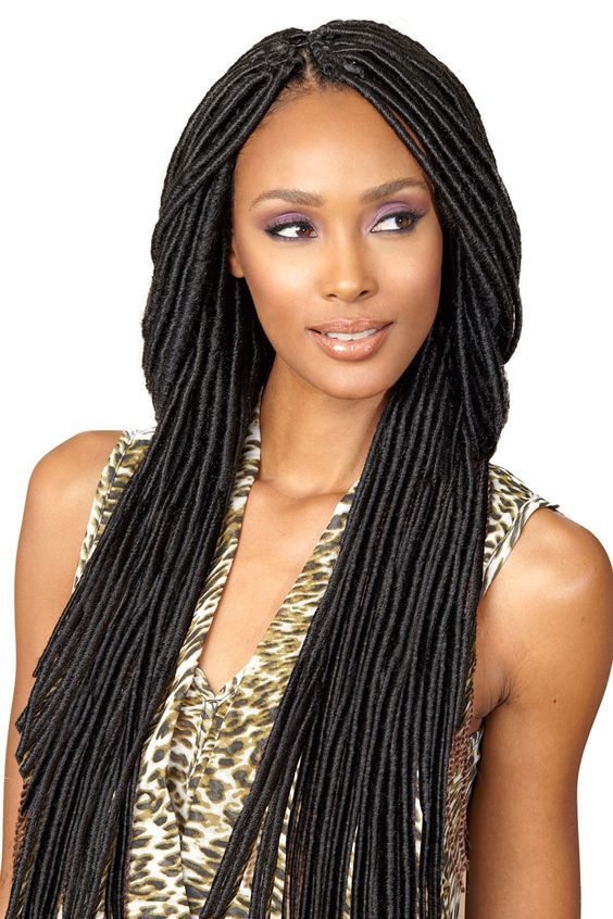 41 Hottest Faux Locs Hairstyles You Need To Try December 2020