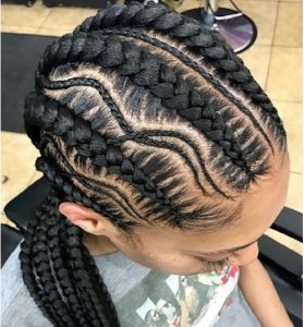 65 Hottest Feed In Braids - Cornrow Styles to Obsess Over [2023]