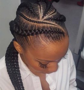 65 Hottest Feed In Braids - Cornrow Styles to Obsess Over [2023]