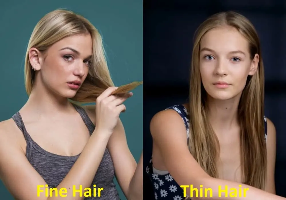 Fine Hair vs. Thin Hair