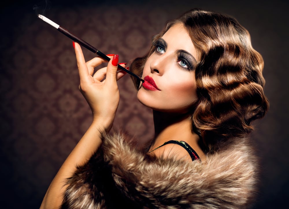 5 Fabulous Finger Wave Hairstyles for Long Hair 