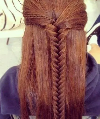 fishtail-braid-half-up-and-half-down-hairstyle
