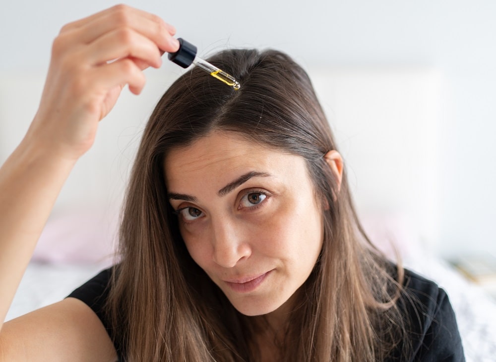 Fix Hair That Suddenly Feels Thinner After Washing - Hair Thickening Serum
