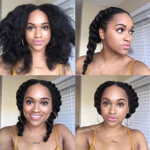 21 Magnetic Flat Twist Updos to Fall In Love Instantly