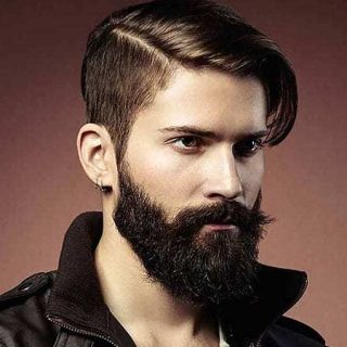 side shave Flow Haircut for men