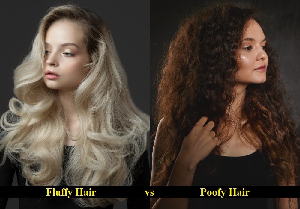 Difference Between Fluffy and Poofy Hair