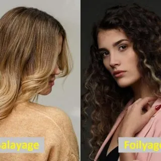 difference between Foilyage and Balayage