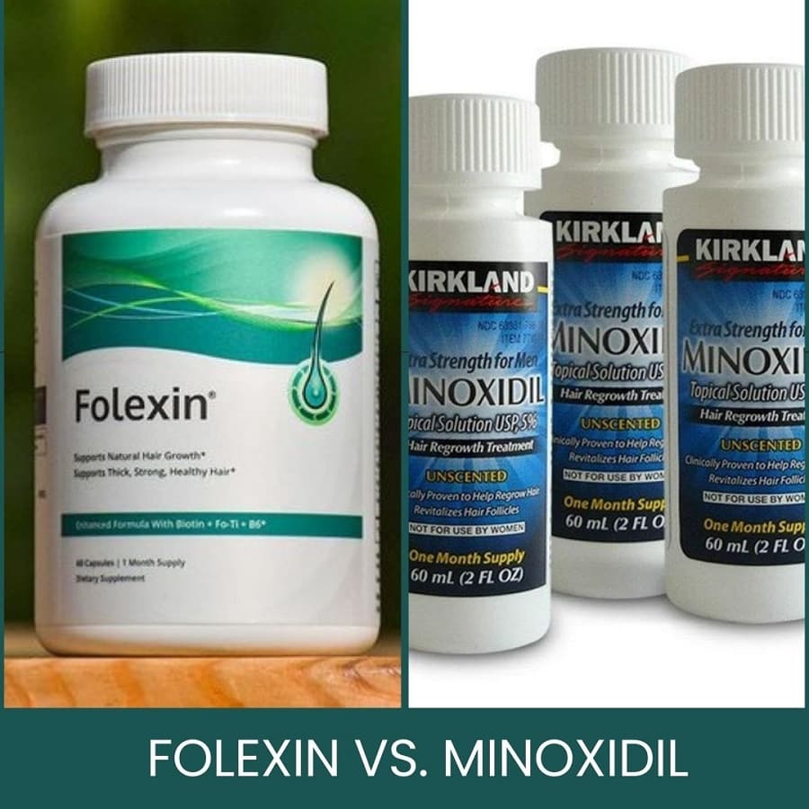Folexin Vs. Minoxidil