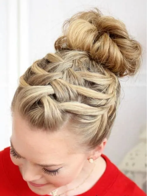 Braided Bun Hairstyles