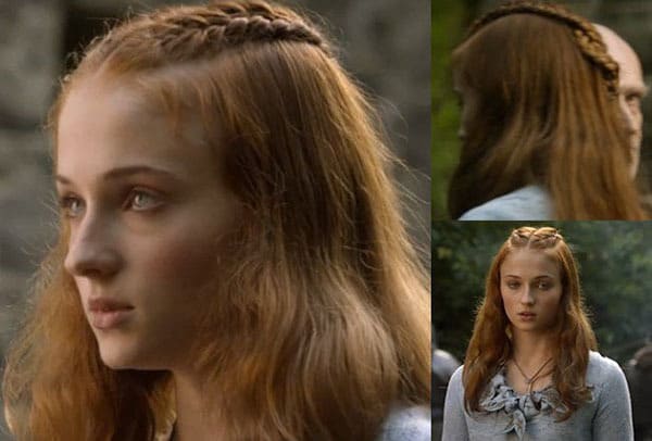 french Viking Women Braids hairstyle