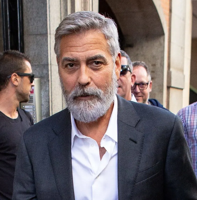 George Clooney's Latest Haircut