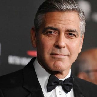 George Clooney Haircut