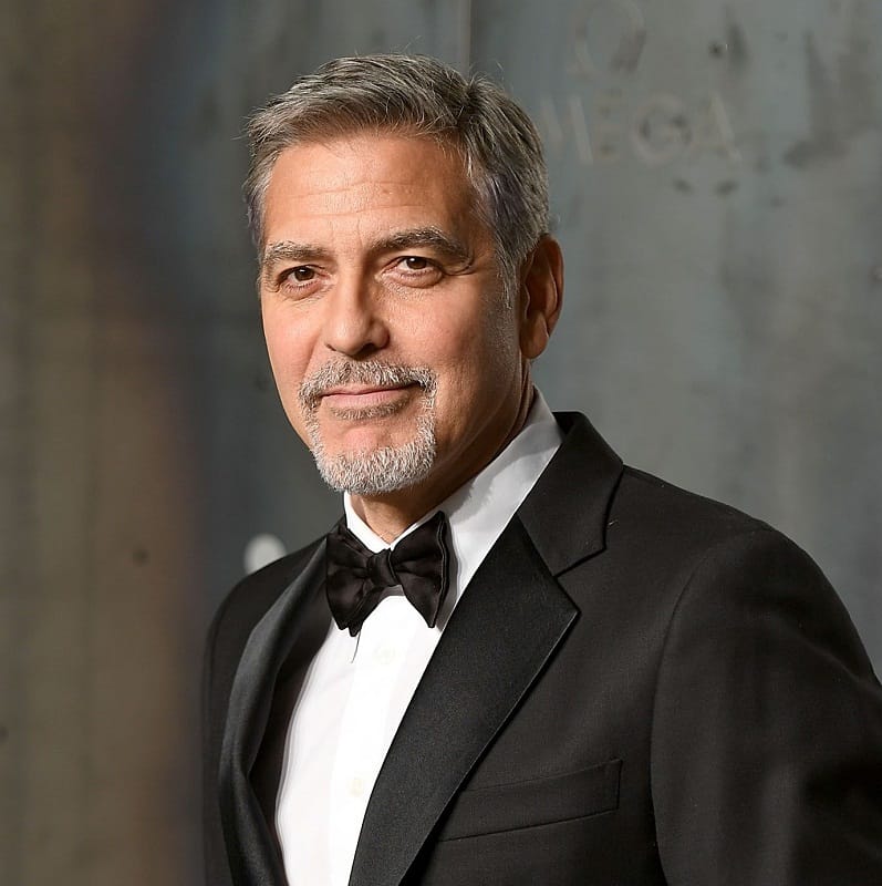 George Clooney Haircut 