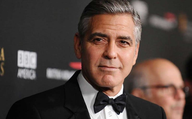 George Clooney Haircut