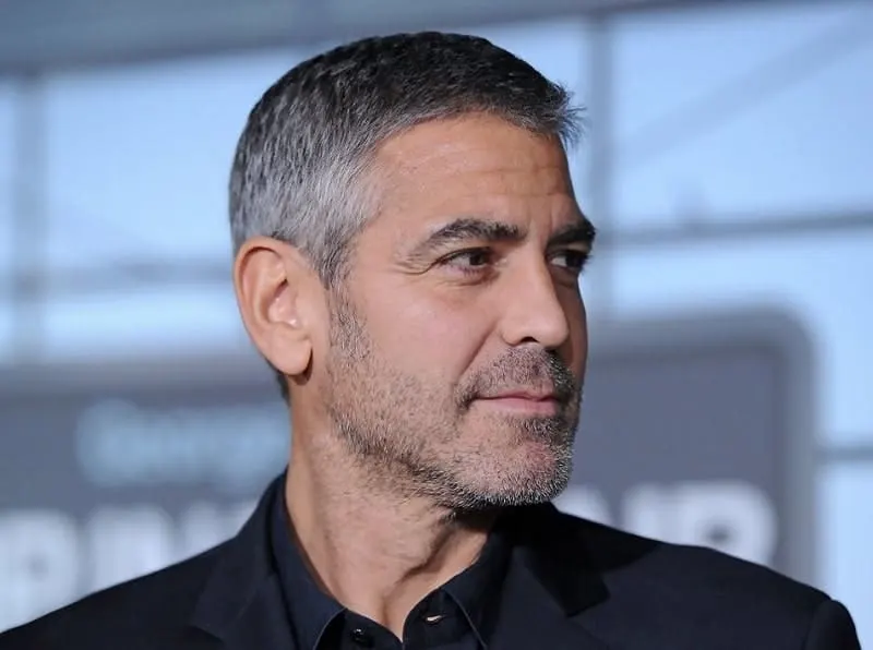 George Clooney's Shadow Beard