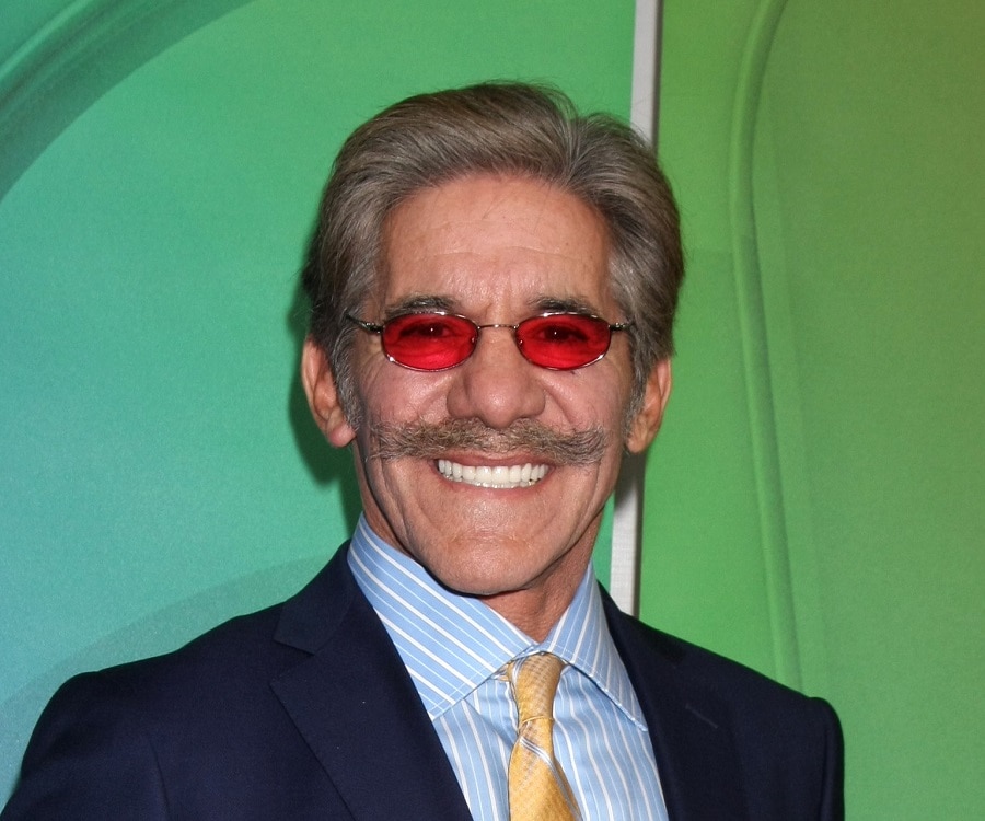 Geraldo Rivera With Mustache