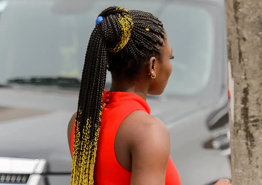 Ghana braids for Women