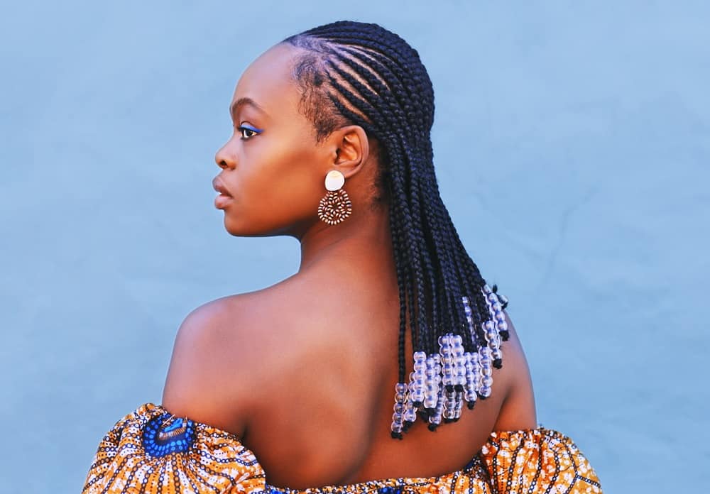 20 Stunning Straight Back Braid Styles You Can't Live Without in 2021 - The  Style Plus