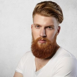 Men's Ginger Beard Styles