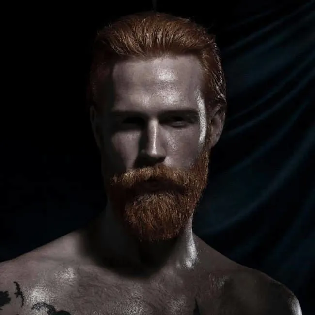 favorite Ginger long Beard