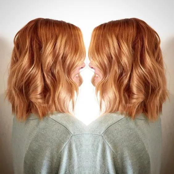 girls favorite Ginger Hair Color idea