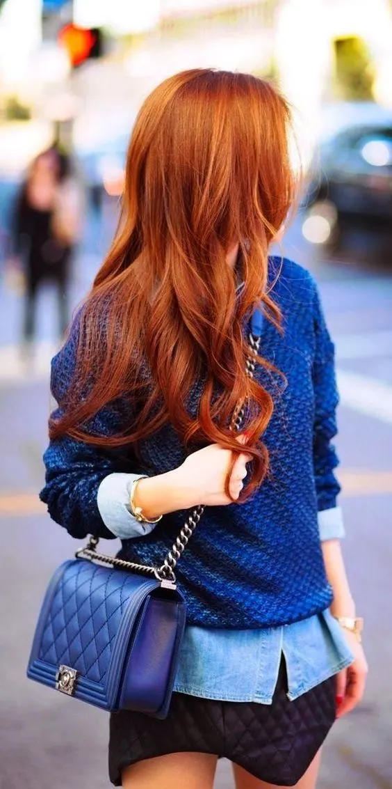  Raging Red Ginger hair color your love