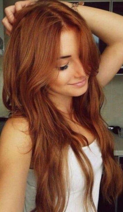 Auburn Ginger hair color your favorite