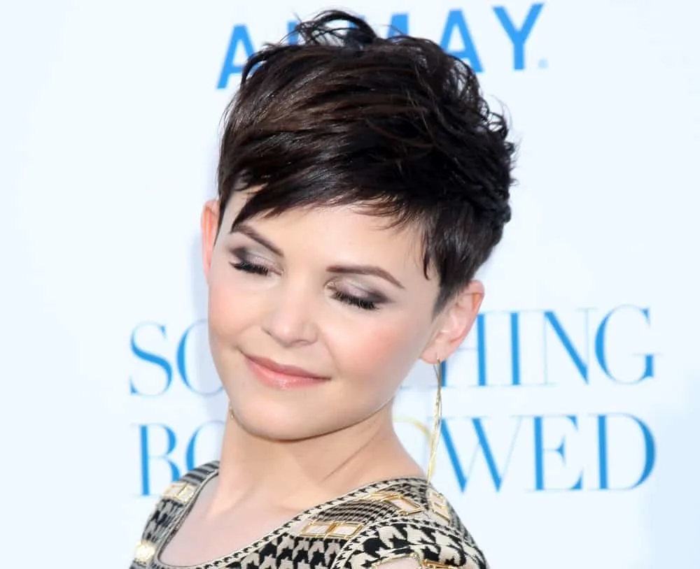 Ginnifer Goodwin's Pixie Haircut