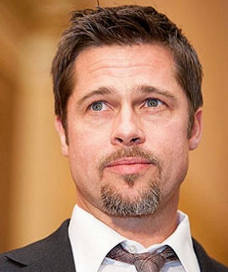 Brad Pitt Goatee beard