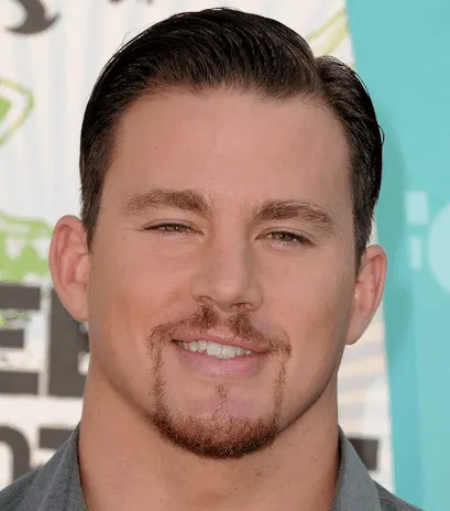 Channing Tatum Goatee beard Styles