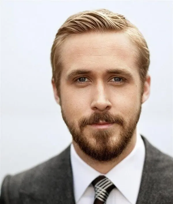 Goatee beard style by Ryan Gosling