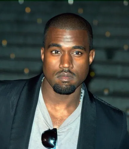 Kanye West’s Goatee with Moustache