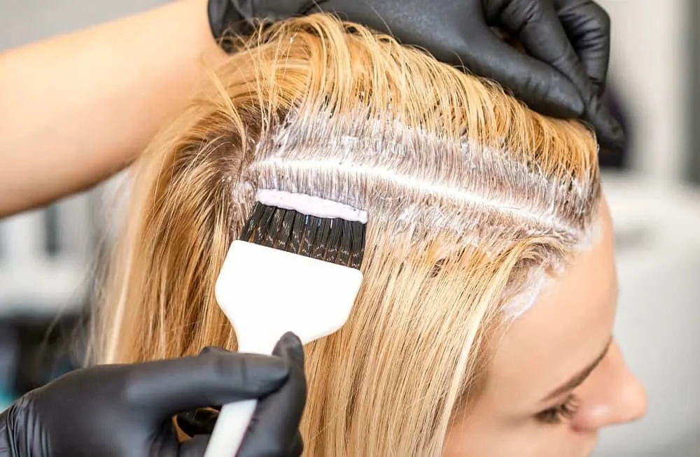 Going Blonde From Brown - touch ups