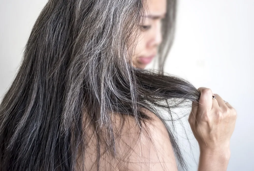 Gray Hair Leads to a Wiry Hair Texture