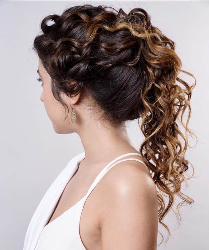 Greek hairstyle for prom