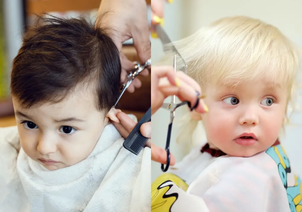 Baby's First Haircut: 50 Super Cute Styles – HairstyleCamp