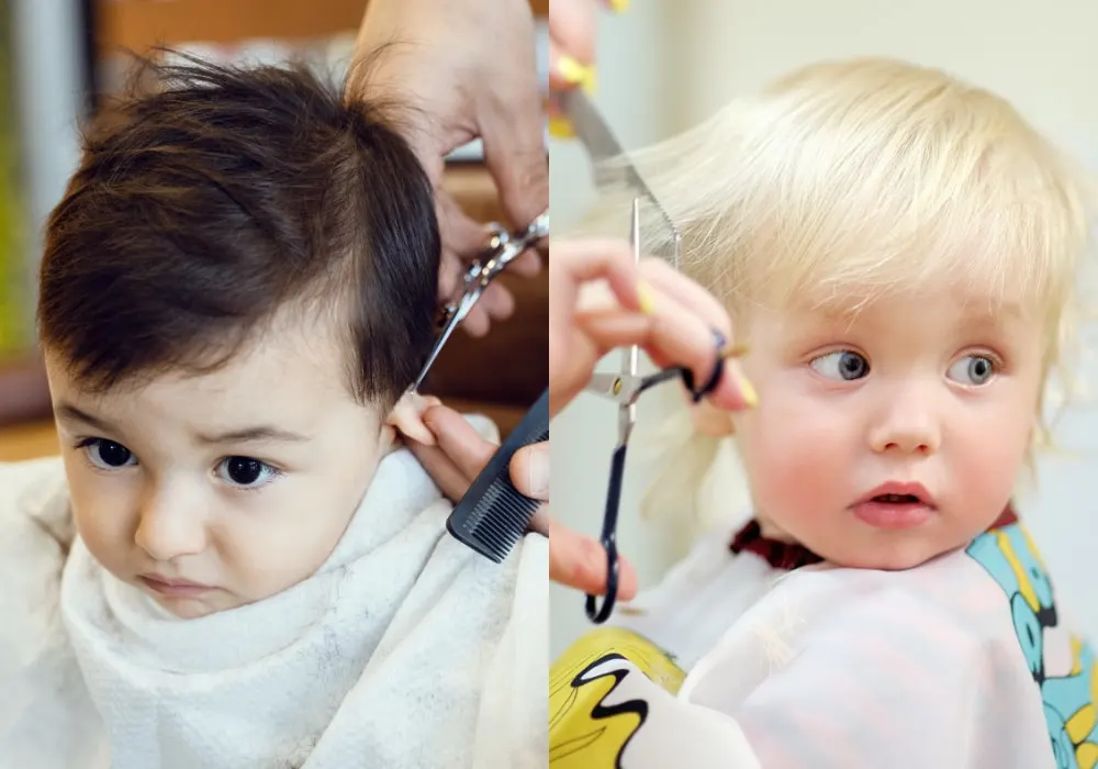 Cute and trendy haircut style for baby boy  Greentikki