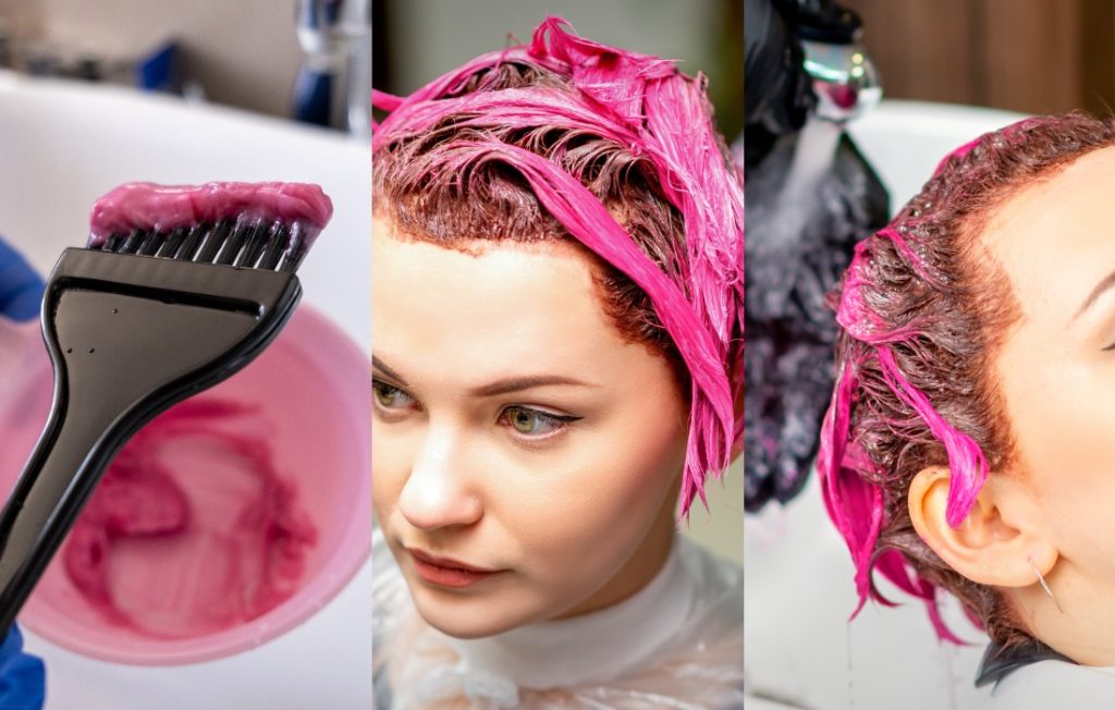 How to Get Blue and Pink Hair Highlights at Home - wide 6